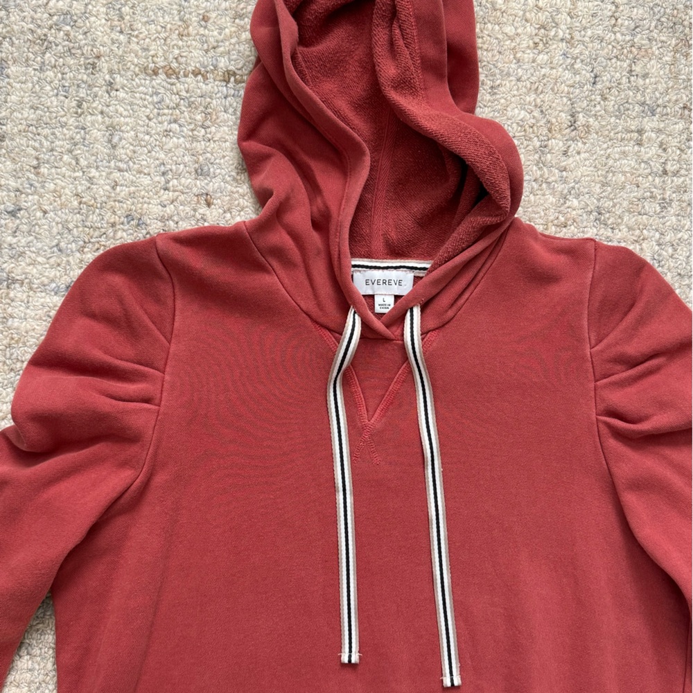 Evereve Warm Rust Pullover
